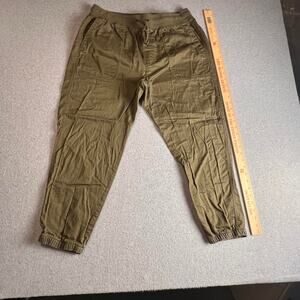 Gap olive green cargo pants